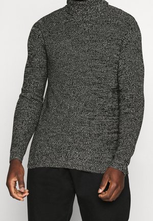 Strickpullover - black