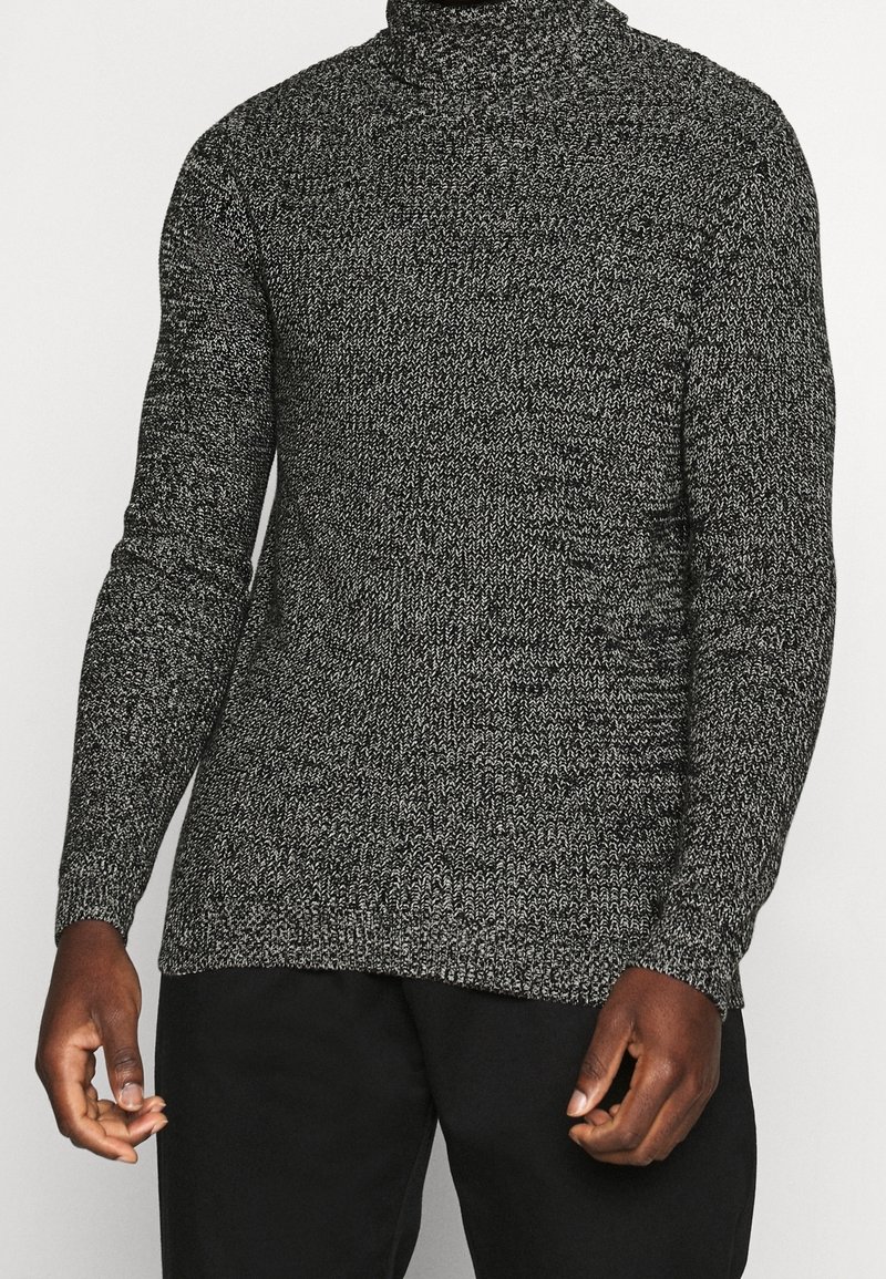 Redefined Rebel Strickpullover - black