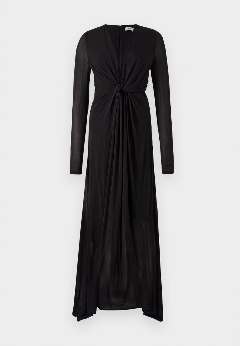 Diane von Furstenberg Maxi-jurk zwart