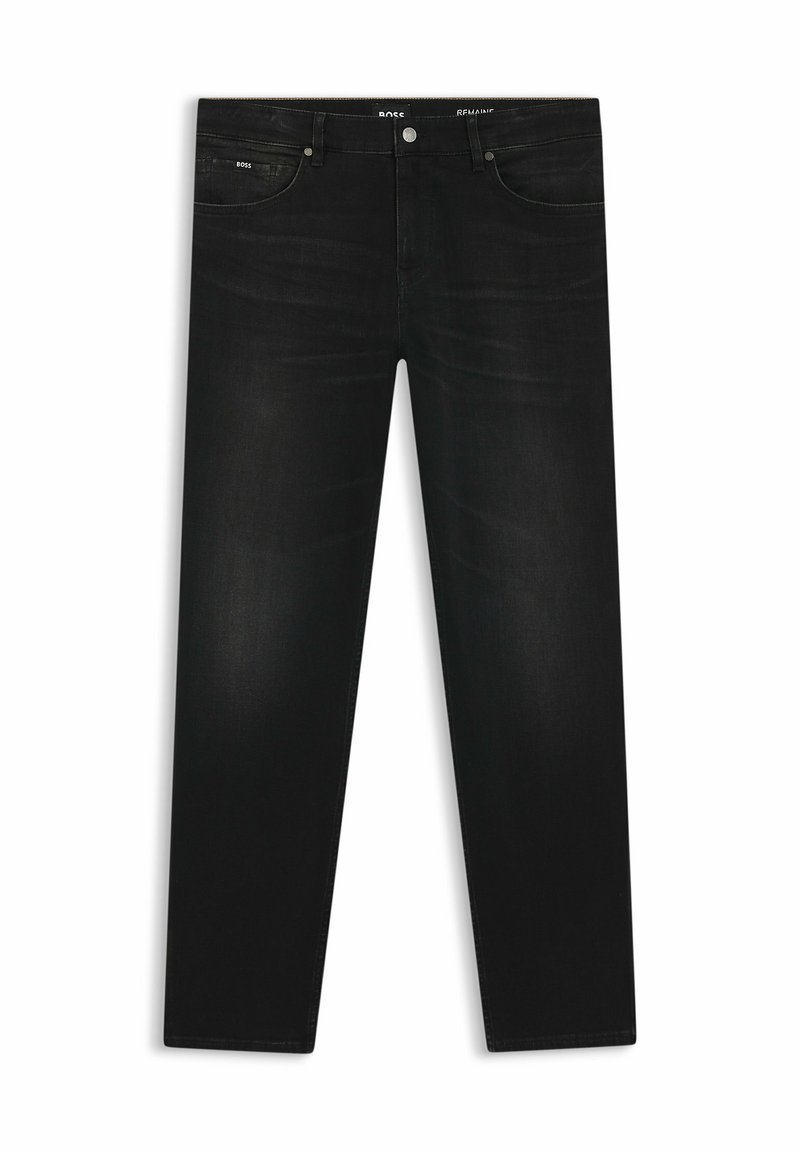 BOSS REMAINE - Straight leg jeans - black five/black - Zalando