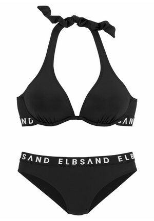 Elbsand Bikini - schwarz