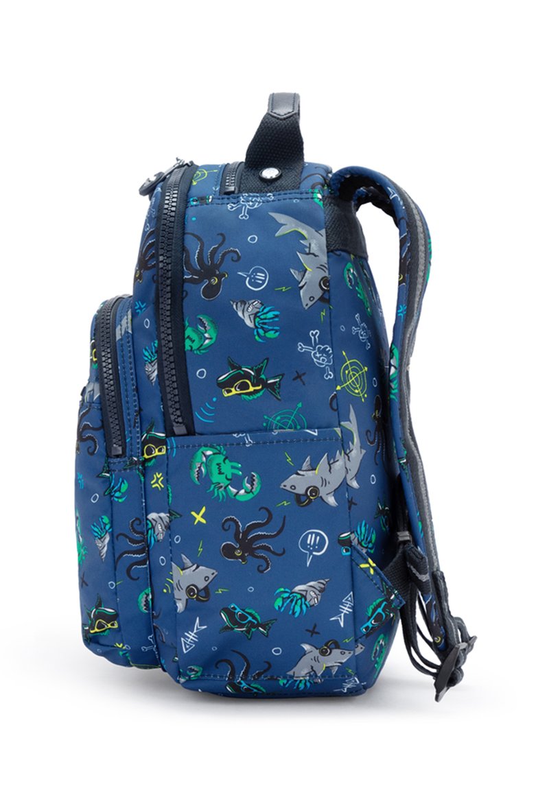 Kipling School bag - undersea party/mottled dark blue  display picture 3