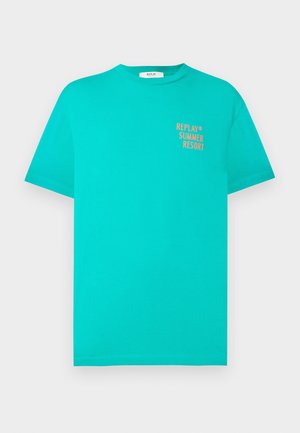 Replay T-shirts print - emerald