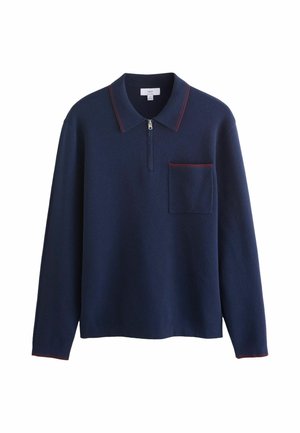 Next, Poloshirt - navy blue