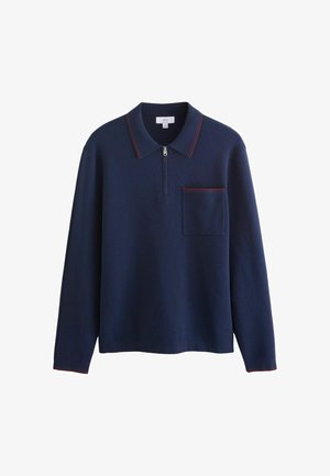 Next, Poloshirt - navy blue
