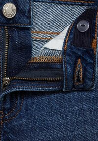 Mango Kids Ravne kavbojke - dark blue