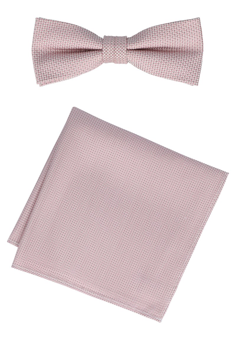 WILLEN SET PASTELL UNINAH - Pocket square - rosa