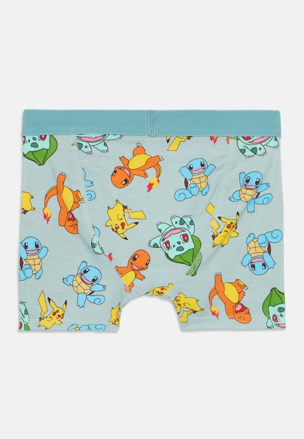 ELASTIC POKEMON 2 PACK - Boxer shorts - light dusty turquoise3