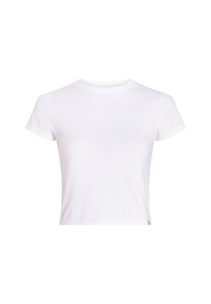 Calvin Klein Jeans T-shirt basic wit Calvin Klein Jeans T-shirt basic wit