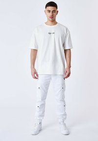 Project X Paris Pantaloni cargo - white