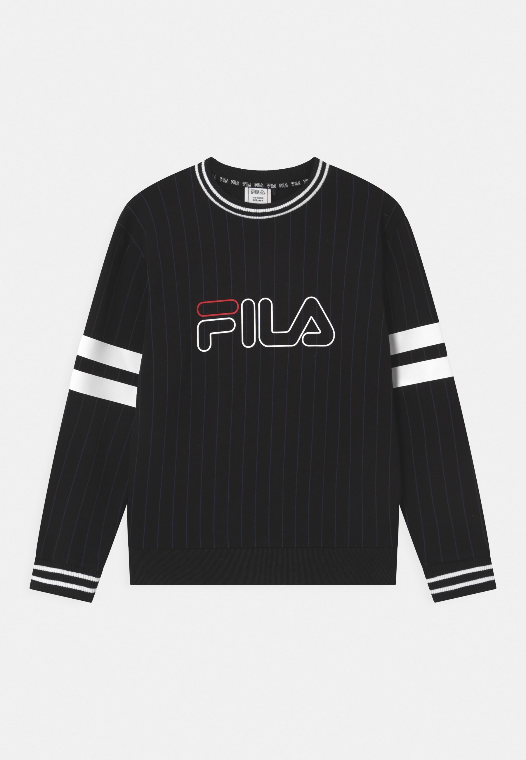 fila striped sweater