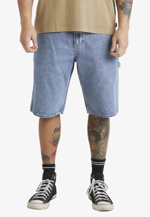 AMERICANA  - RELAXED FIT  - Short en jean - blue