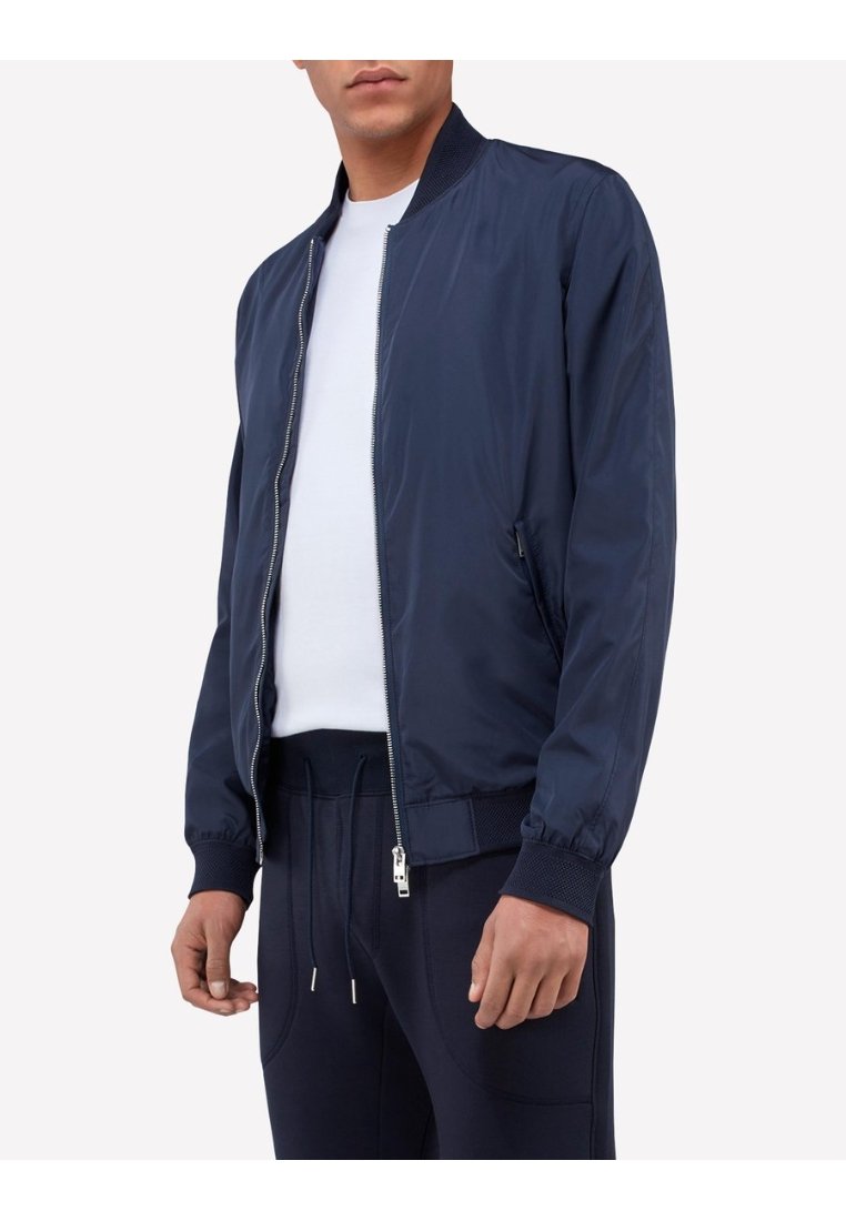 J.LINDEBERG THOM GRAVITY POLY - Giubbotto Bomber - dark blue/blu scuro ...