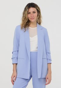 Terranova OPEN WITH RUFFLED SLEEVES - Blazer - lavanda