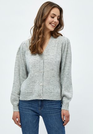 PCALUNA - Vest - lig grey m