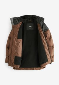 Next PADDED PUFFER STANDARD - Vinterkappa /-rock - neutral black