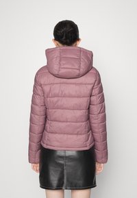 JDY JDYZULU HOOD JACKET - Casaco leve - nostalgia rose