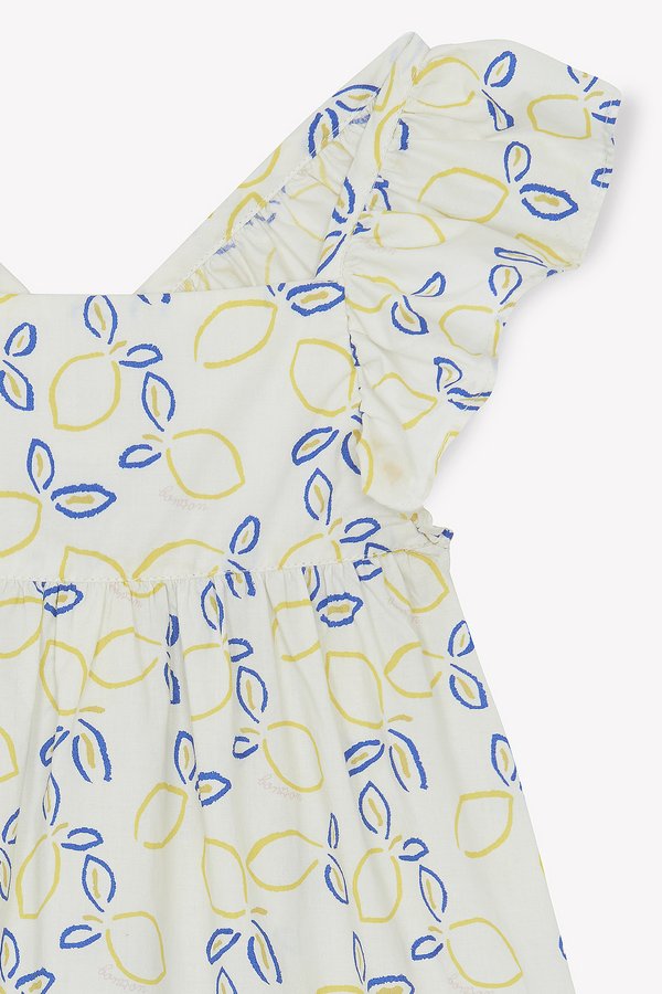 ROBE CÉLIA - Day dress - ecru bonton3