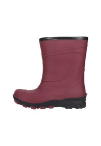 ZIGZAG THERMO FIAN - Gummistøvler - cabernet