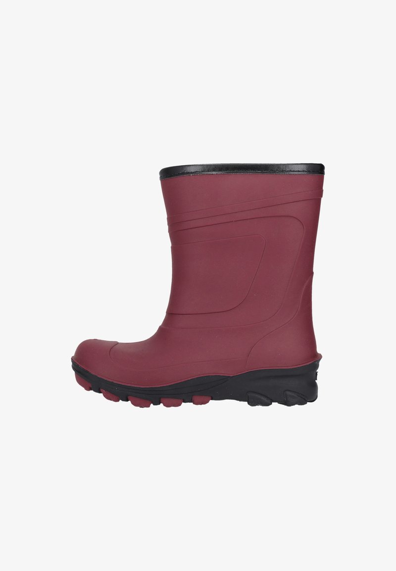 ZIGZAG THERMO FIAN - Gummistøvler - cabernet