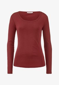 Unausgewählt, dunkelrot