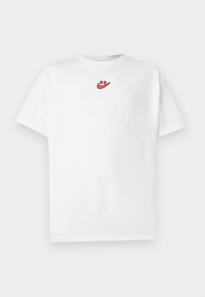 Nike Sportswear, HELIER UPCYCLE - Μπλουζάκι με στάμπα - white