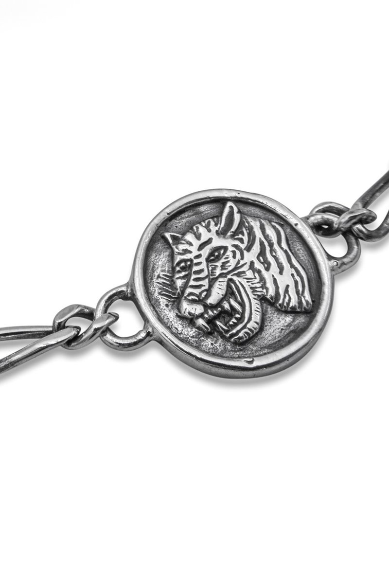 Herren Halsketten | HAZE & GLORY TIGER Armband silber/silberfarben - DG72000 Herren Halsketten | HAZE & GLORY TIGER Armband silber/silberfarben - DG72000