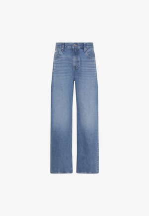 Calvin Klein Jeans, RELAXED BAGGY - Jean boyfriend - mystic blue