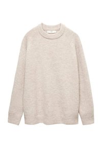 JORGE - Strickpullover - open beige