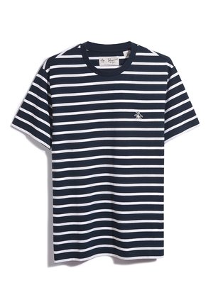 Original Penguin BRETON - T-shirt basique - dark sapphire