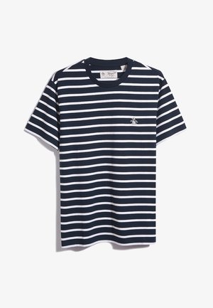 Original Penguin BRETON - T-shirt basic - dark sapphire