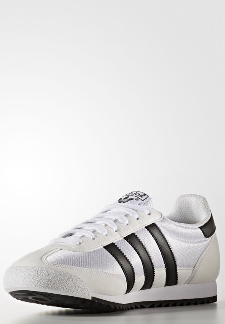 adidas Originals DRAGON VINTAGE - Sneakers laag - footwear white/core  black/gold metallic/wit - Zalando.nl