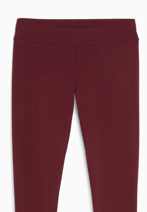PUMA ESS METALLIC LEGGINGS - Leggings - ruby/shimmer metallic gold — foto 3