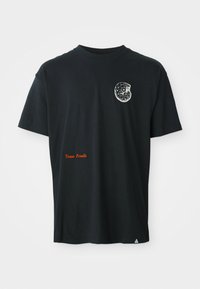 TEE FOSSILS - T-shirts med print - black