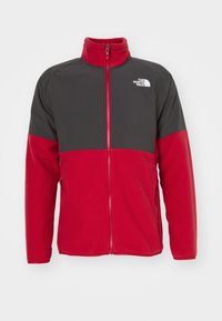 Unselected, garnet red/asphalt grey