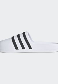 adidas Originals ADIFOM ADILETTE UNISEX - Badesandale - cloud white   core black   cloud white