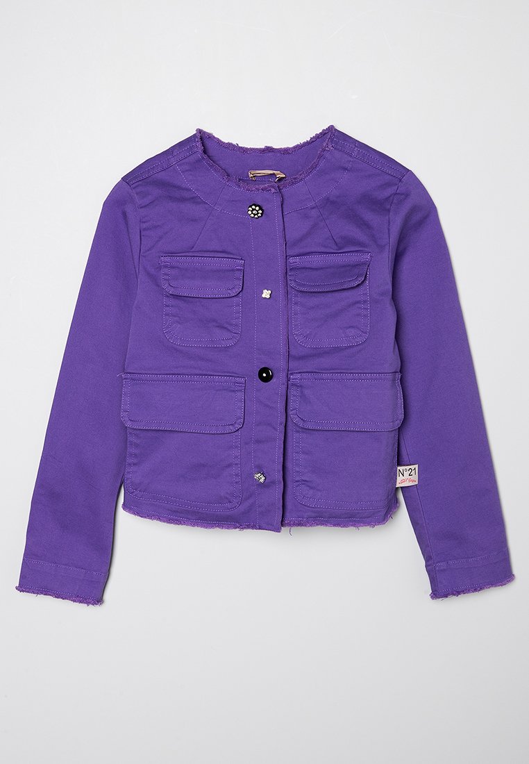 N°21 Spijkerjas paars N°21 Spijkerjas paars