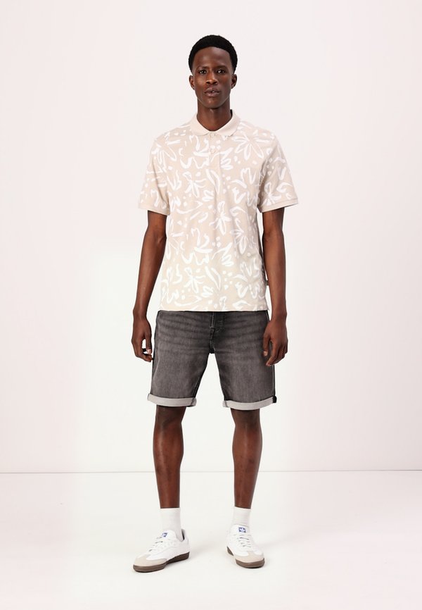 JJJEFF MONOCHROME  - Polo shirt - moonbeam3