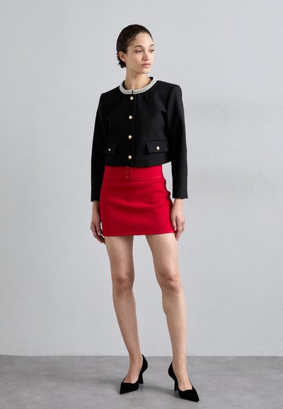 sandro Mini skirt - rouge
