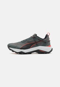 Puma - EXPLORE NITRO - Chaussures de running - mineral gray/black/active red Image miniature 1