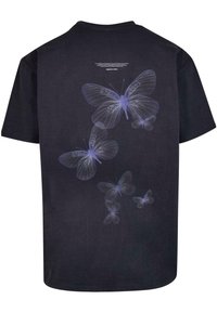 MJ Gonzales METAMORPHOSE  OVERSIZED  - T-shirts print - navy