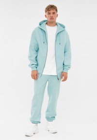 Johnny Urban CALEB  - Felpa con zip - ice blue