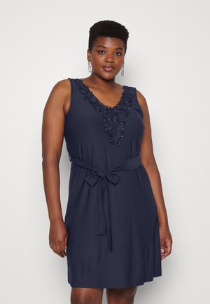 ONCNIDA DRESS - Jersey dress - night sky