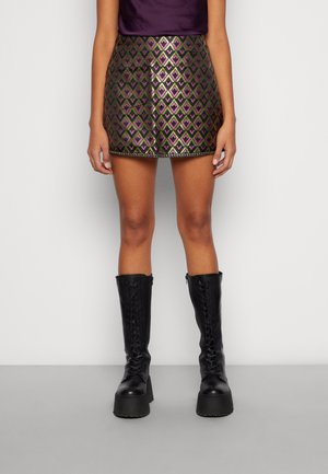 A-lijn rok - multi-coloured