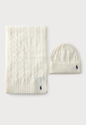 Polo Ralph Lauren, SCARF SET - Шал - cream