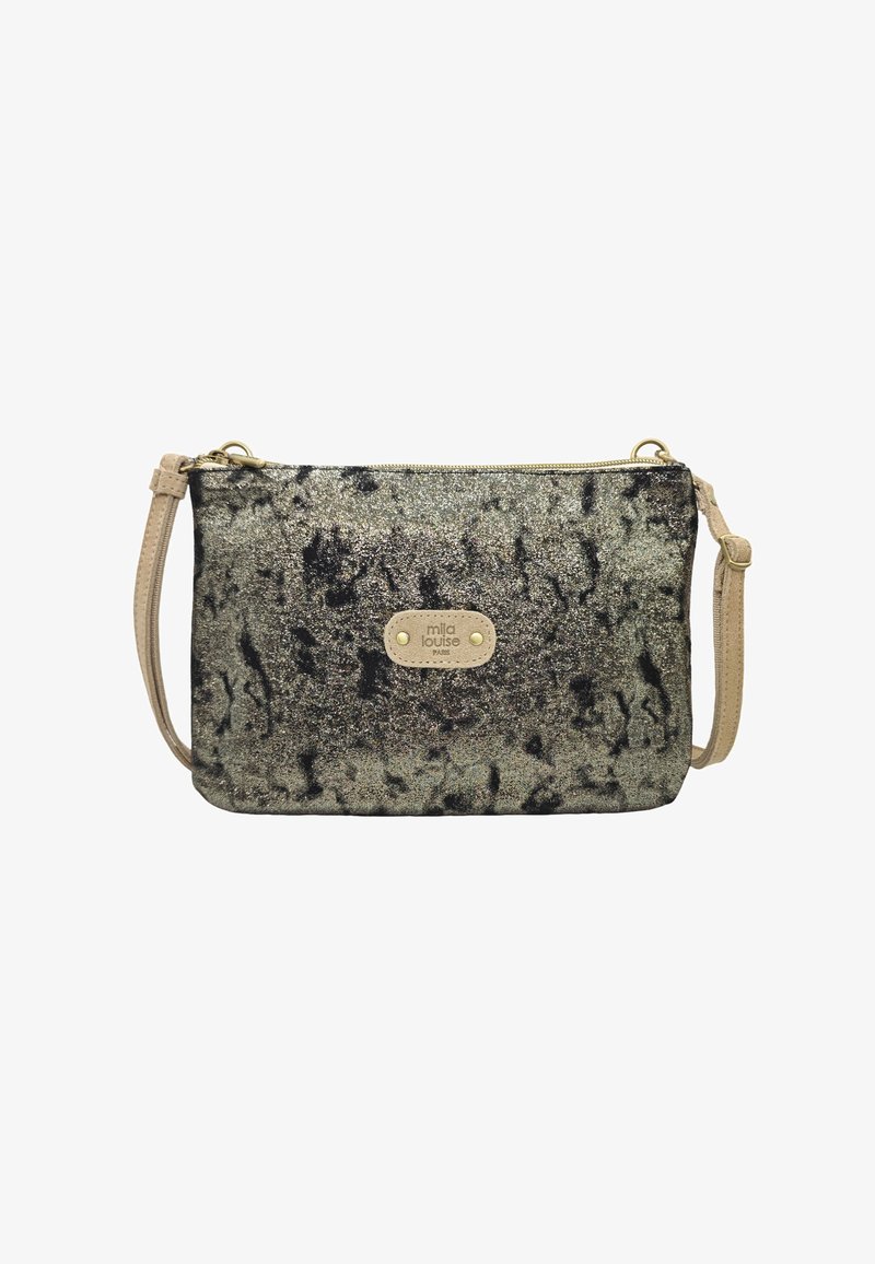 Mila Louise NATASHA CU -BANDOULIÈRE - Sac bandoulière - cu noir