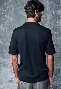 Next ZIP NECK - REGULAR FIT - Polotričko - navy blue