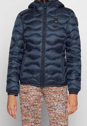 Gewatteerde jas - dark blue