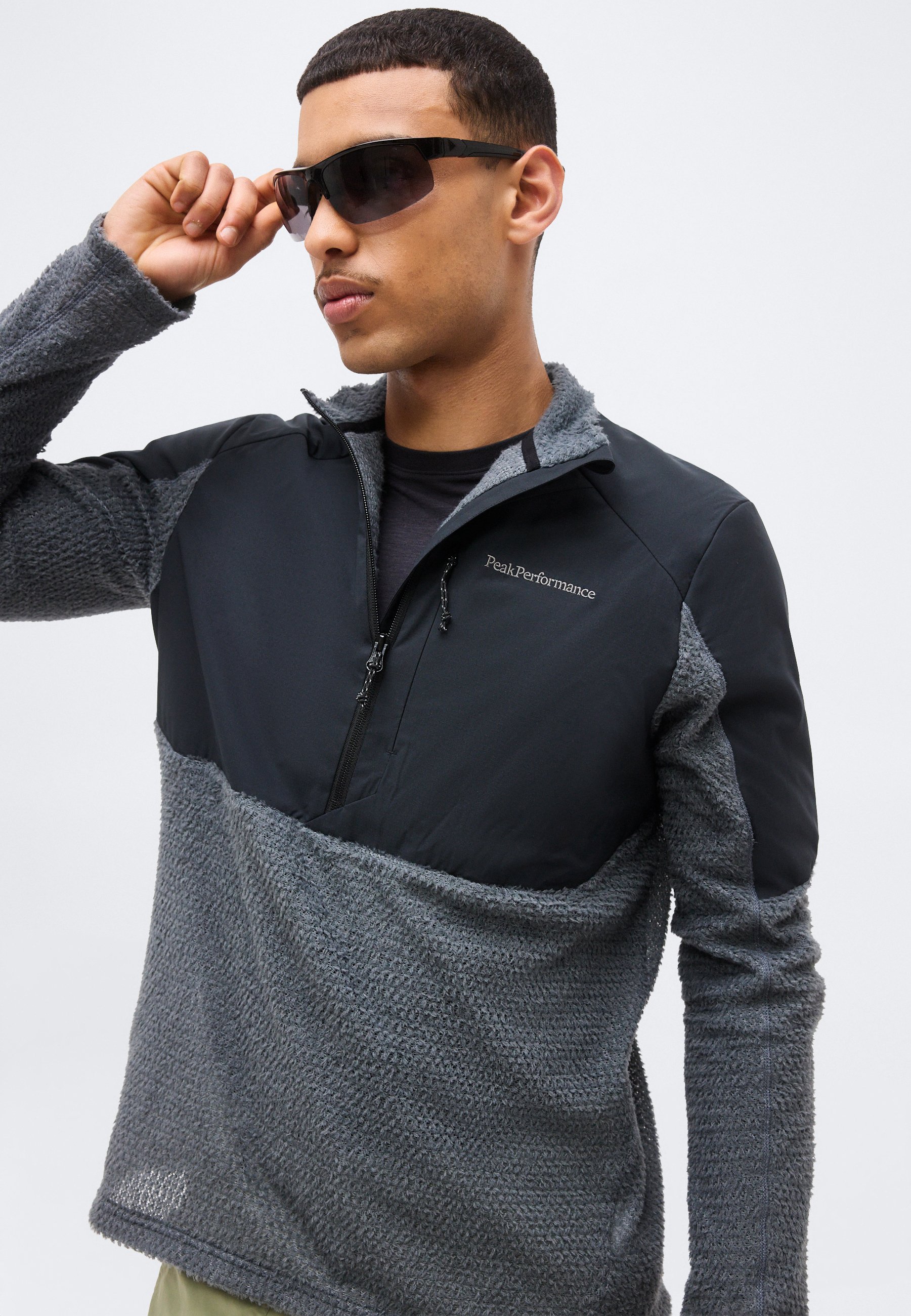 Peak Performance M FREELIGHT ALPHA HALF ZIP - Fleece jumper