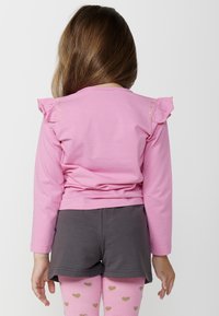 Koroshi Tops ar garām piedurknēm - rosa   pink